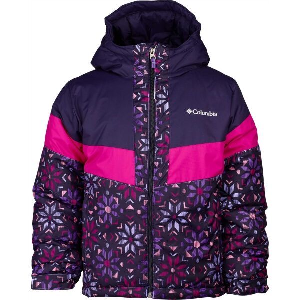 Columbia Columbia LIGHTNING LIFT II JACKET Dječja jakna za skijanje, ljubičasta, veličina