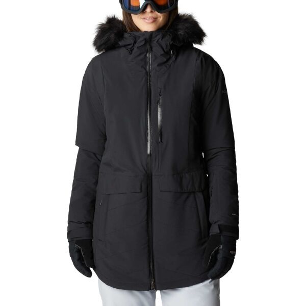 Columbia Columbia MOUNT BIMDO II INSULOATED JACKET Ženska skijaška jakna, crna, veličina