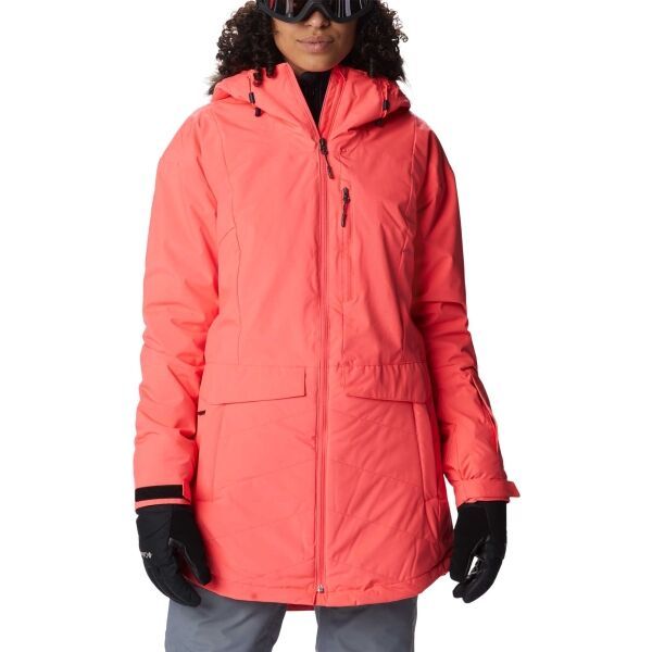Columbia Columbia MOUNT BIMDO II INSULOATED JACKET Ženska skijaška jakna, ružičasta, veličina