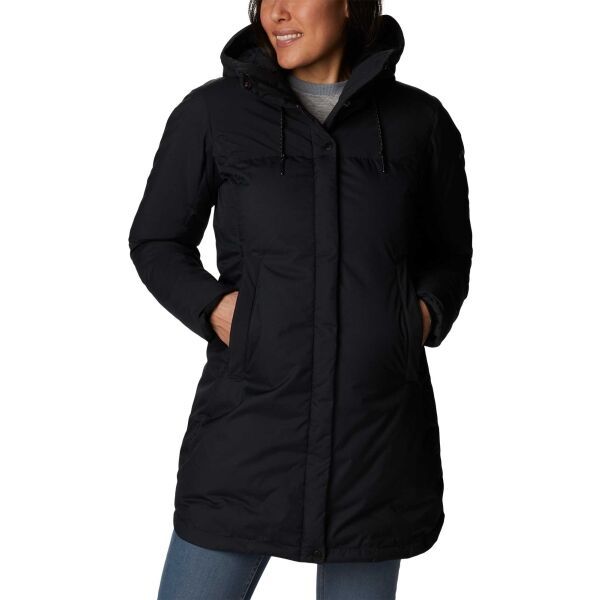 Columbia Columbia MOUNTAIN CROO II MID DOWN JACKET Ženska jakna, crna, veličina