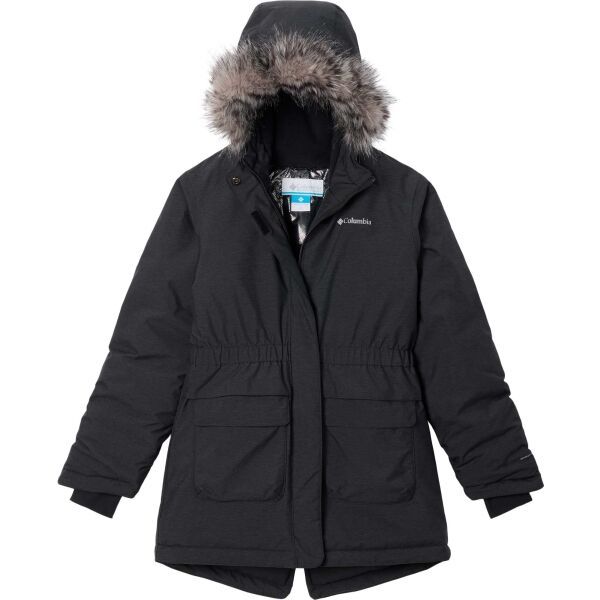 Columbia Columbia NORDIC STRIDER JACKET Dječja zimska jakna, crna, veličina