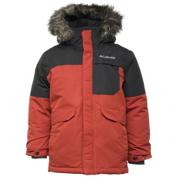 Columbia Columbia NORDIC STRIDER JACKET Dječja zimska jakna, crvena, veličina
