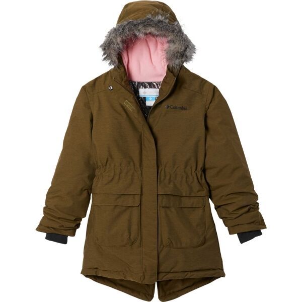 Columbia Columbia NORDIC STRIDER JACKET Dječja zimska jakna, khaki, veličina