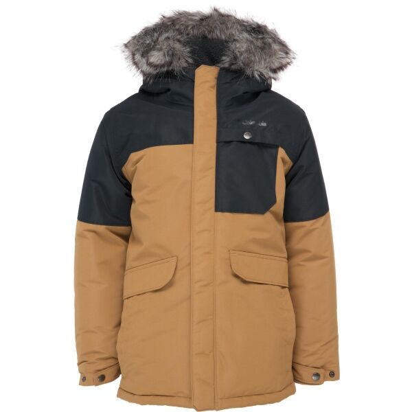 Columbia Columbia NORDIC STRIDER JACKET Dječja zimska jakna, smeđa, veličina