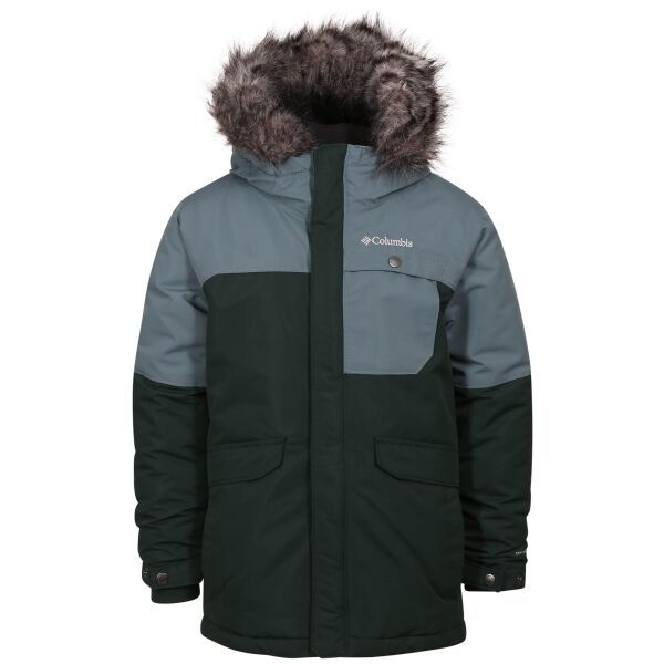 Columbia Columbia NORDIC STRIDER JACKET Dječja zimska jakna, tamno zelena, veličina