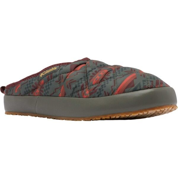 Columbia Columbia OMNI-HEAT™ LAZY BEND™ CAMPER Muške natikače, tamno zelena, veličina 45