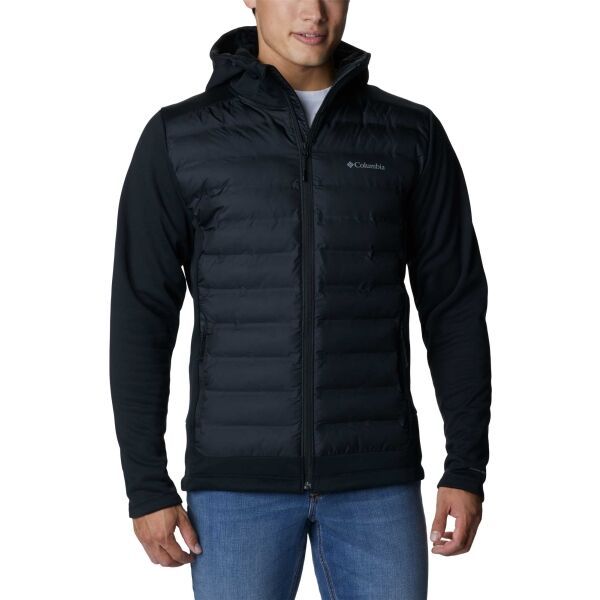 Columbia Columbia OUT-SHIELD INSULATED FULL ZIP HOODIE Muška hibridna jakna, crna, veličina
