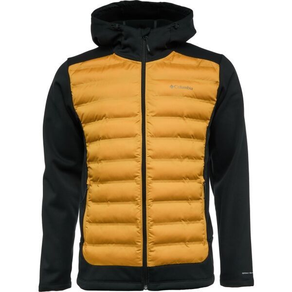 Columbia Columbia OUT-SHIELD INSULATED FULL ZIP HOODIE Muška hibridna jakna, žuta, veličina