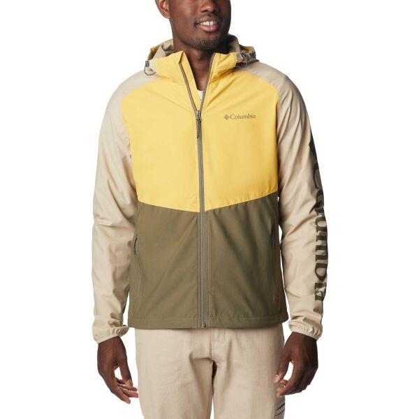 Columbia Columbia PANTHER CREEK JACKET Muška nepromočiva jakna, bež, veličina