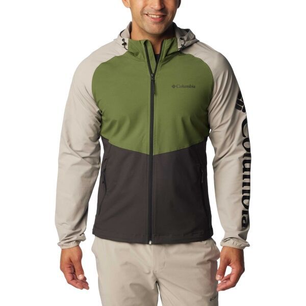 Columbia Columbia PANTHER CREEK JACKET Muška vodootporna jakna, bež, veličina