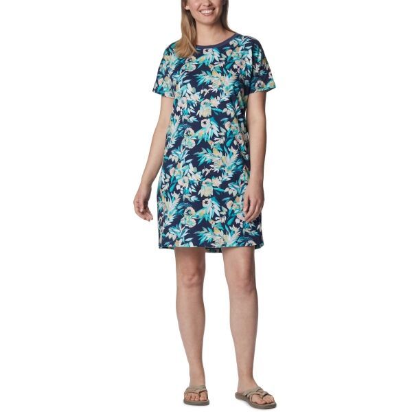 Columbia Columbia PARK™ PRINTED DRESS Ženska haljina, tamno plava, veličina