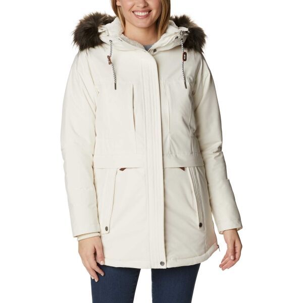 Columbia Columbia PAYTON PASS INSULATED JACKET Ženska zimska jakna, bijela, veličina
