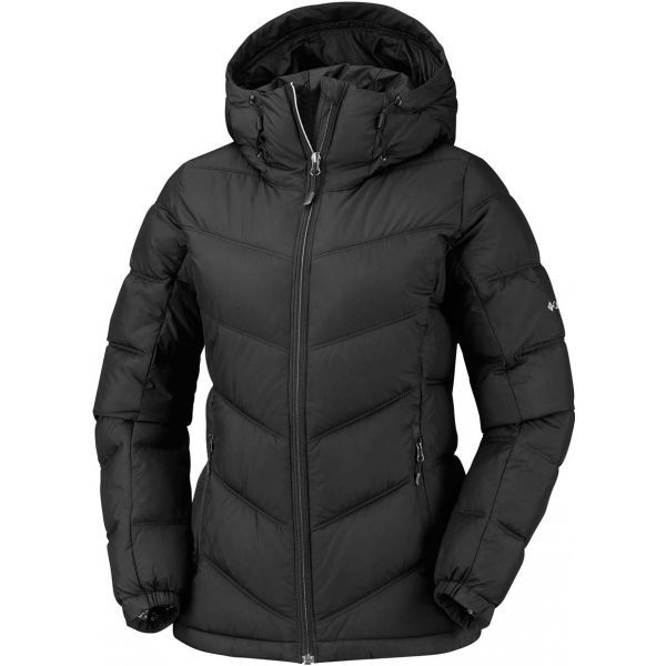 Columbia Columbia PIKE LAKE HOODED JACKET W Ženska zimska jakna, crna, veličina