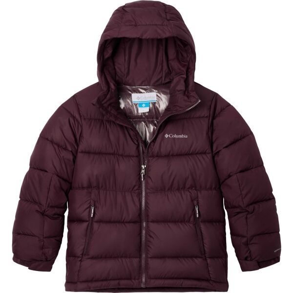 Columbia Columbia PIKE LAKE II HOODED Dječja jakna, boja vina, veličina