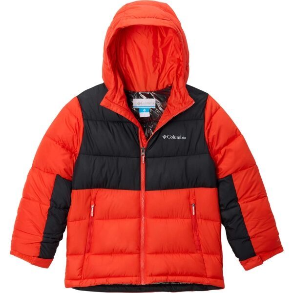 Columbia Columbia PIKE LAKE II HOODED Dječja jakna, crvena, veličina