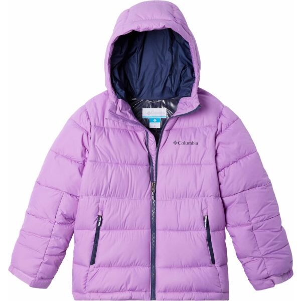 Columbia Columbia PIKE LAKE II HOODED Dječja jakna, ružičasta, veličina