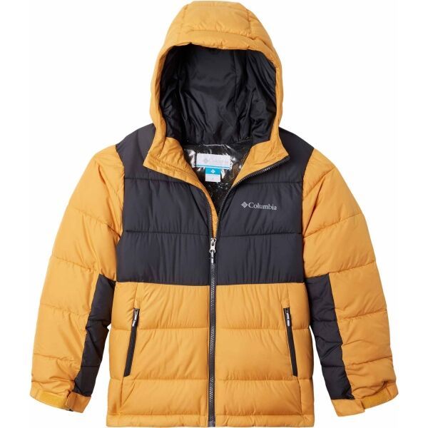 Columbia Columbia PIKE LAKE II HOODED Dječja jakna, žuta, veličina