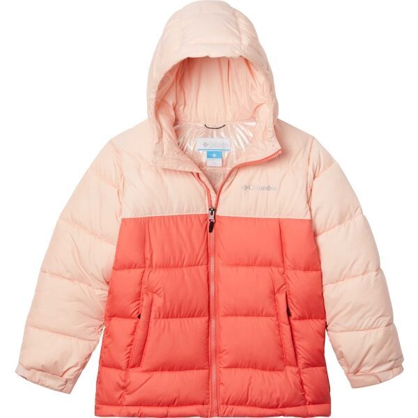 Columbia Columbia PIKE LAKE JACKET Dětská bunda, ružičasta, veličina