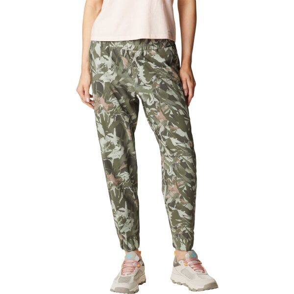 Columbia Columbia PLEASANT CREEK EU JOGGER Ženske hlače, khaki, veličina