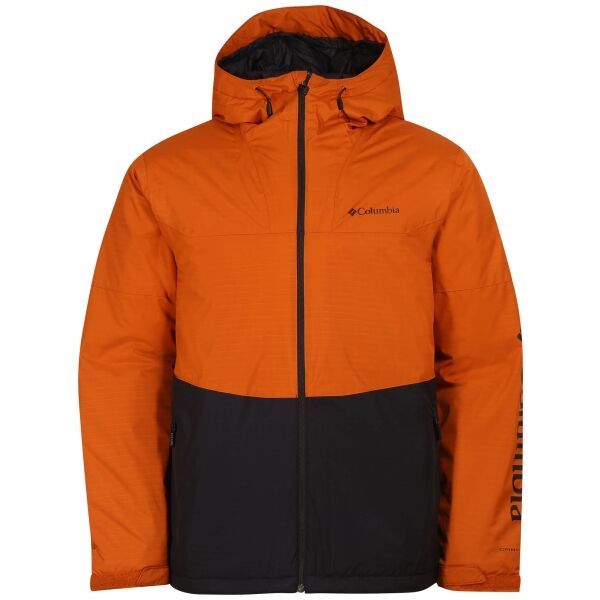 Columbia Columbia POINT PARK INSULATED JACKET Muška zimska jakna, narančasta, veličina