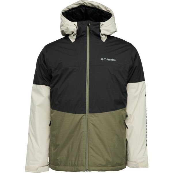 Columbia Columbia POINT PARK INSULATED JACKET Muška zimska jakna, tamno siva, veličina