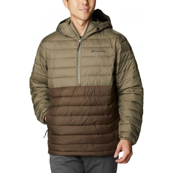 Columbia Columbia POWDER LITE ANORAK Muška jakna, smeđa, veličina