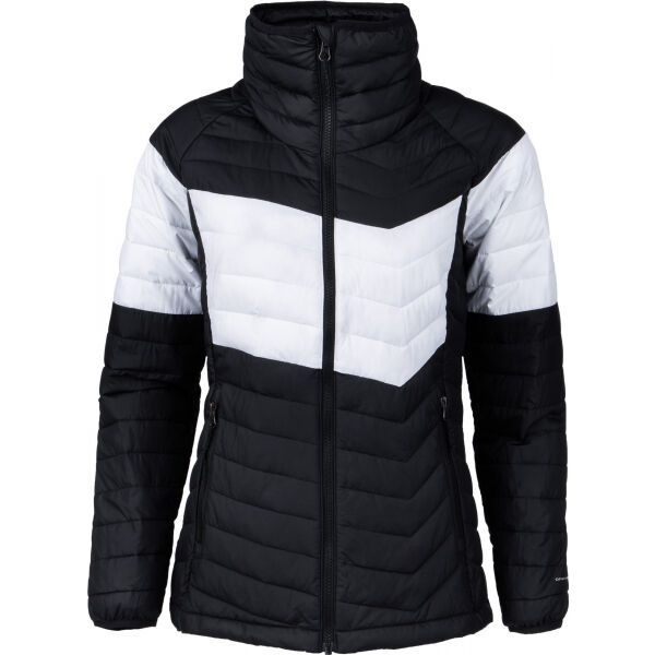 Columbia Columbia POWDER LITE BLOCKED JACKET Ženska jakna, crna, veličina