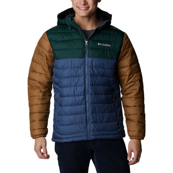 Columbia Columbia POWDER LITE HOODED JACKET Muška jakna, plava, veličina