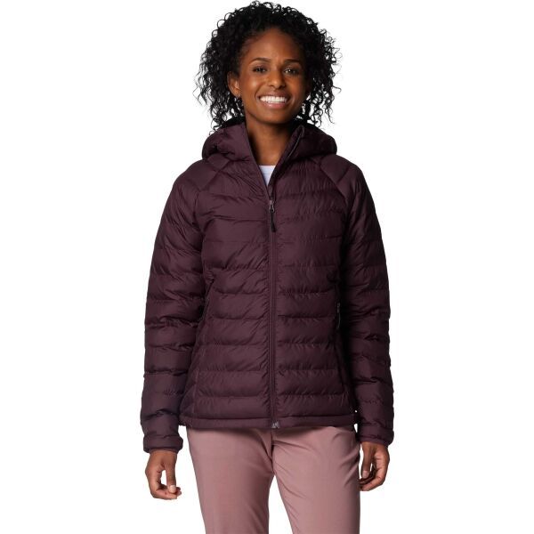 Columbia Columbia POWDER LITE HOODED JACKET Ženska jakna, boja vina, veličina