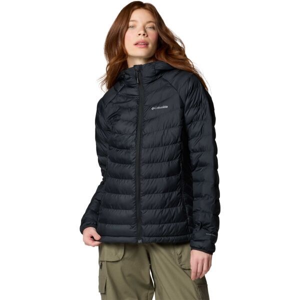Columbia Columbia POWDER LITE HOODED JACKET Ženska jakna, crna, veličina