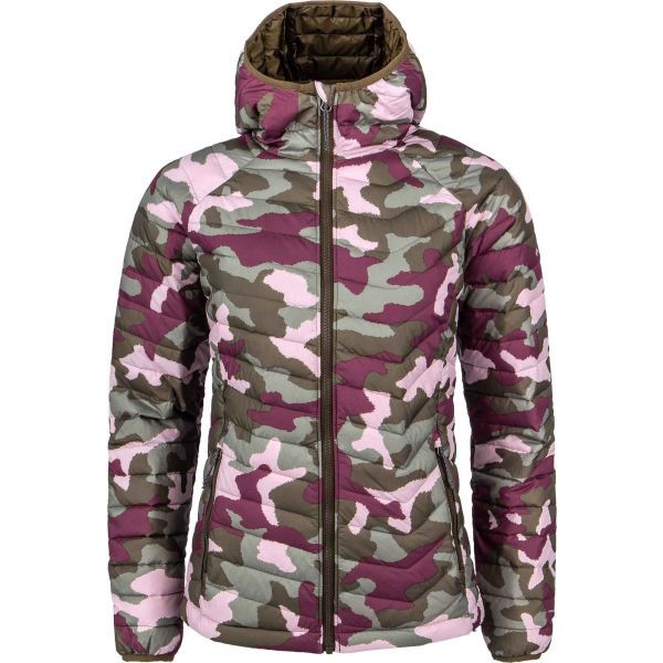 Columbia Columbia POWDER LITE HOODED JACKET Ženska jakna, mix, veličina