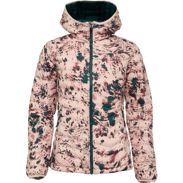 Columbia Columbia POWDER LITE HOODED JACKET Ženska jakna, ružičasta, veličina