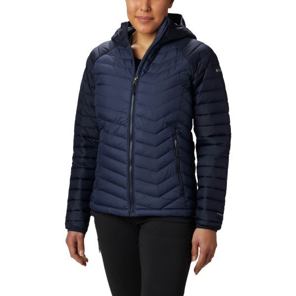 Columbia Columbia POWDER LITE HOODED JACKET Ženska jakna, tamno plava, veličina