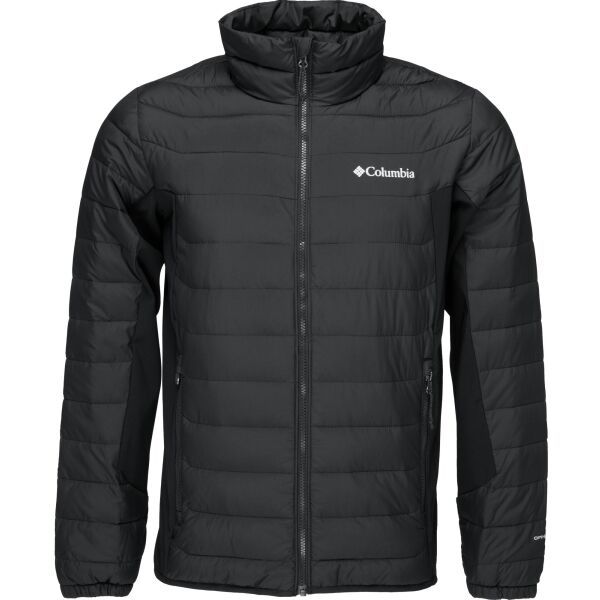 Columbia Columbia POWDER LITE HYBRID JACKET Muška jakna, crna, veličina