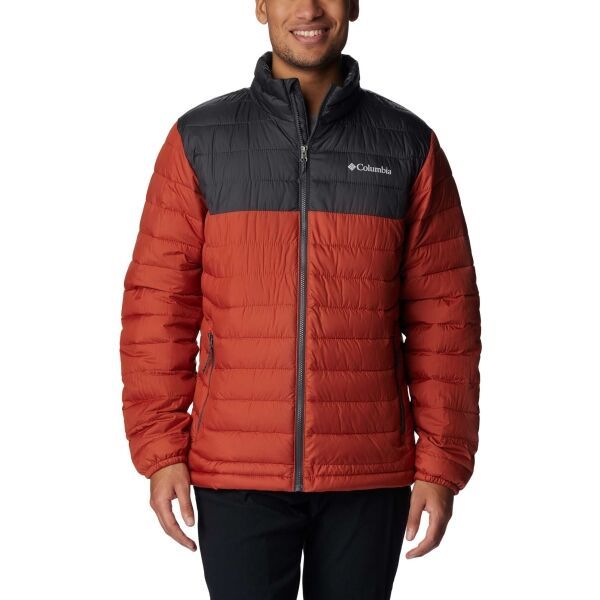 Columbia Columbia POWDER LITE JACKET Muška zimska jakna, crvena, veličina