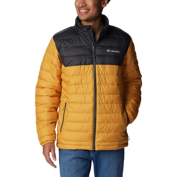 Columbia Columbia POWDER LITE JACKET Muška zimska jakna, žuta, veličina