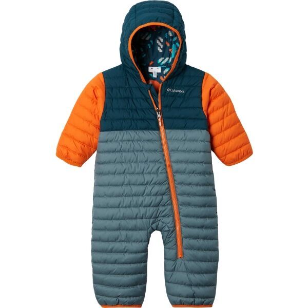 Columbia Columbia POWDER LITE REVERSIBLE BUNTING Dječji zimski kombinezon, plava, veličina