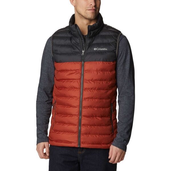 Columbia Columbia POWDER LITE VEST Muški prsluk, crvena, veličina