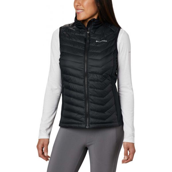 Columbia Columbia POWDER PASS VEST Ženski prsluk, crna, veličina