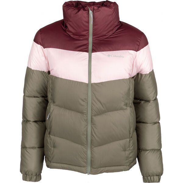 Columbia Columbia PUFFECT COLOR BLOCKED JACKET Ženska jakna, khaki, veličina