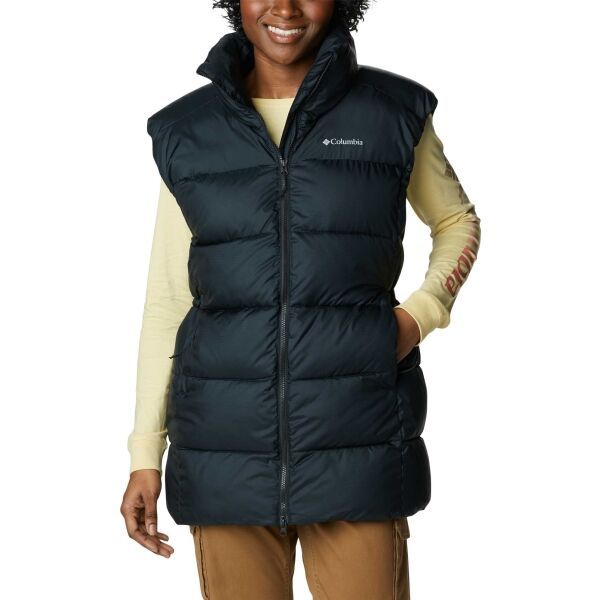 Columbia Columbia PUFFECT MID VEST Ženski prsluk, crna, veličina