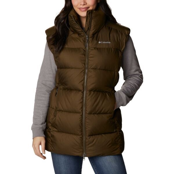 Columbia Columbia PUFFECT MID VEST Ženski prsluk, khaki, veličina