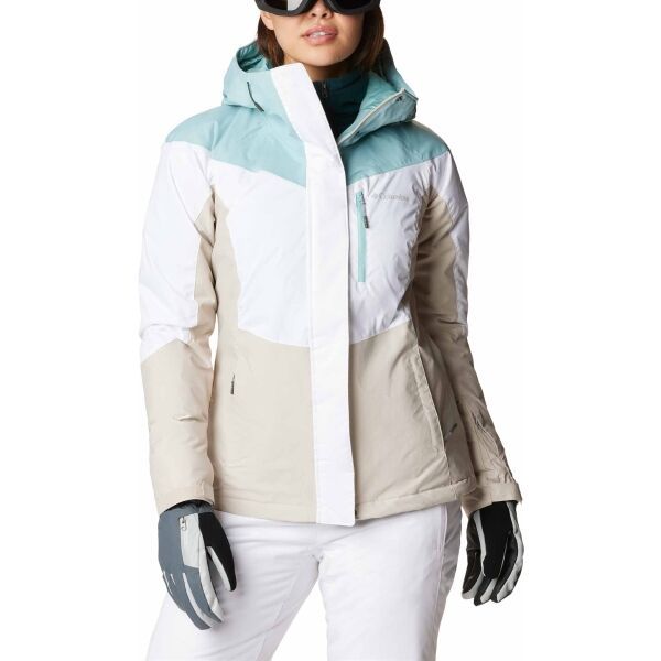Columbia Columbia ROSIE RUN INSULATED JACKET Ženska zimska jakna, bež, veličina