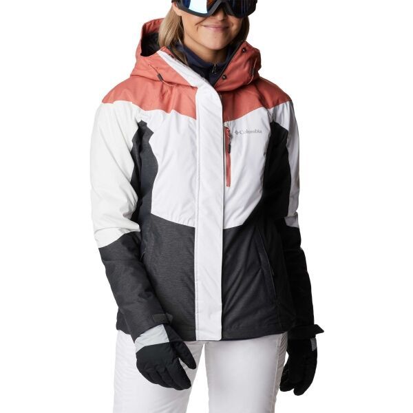 Columbia Columbia ROSIE RUN INSULATED JACKET Ženska zimska jakna, tamno siva, veličina