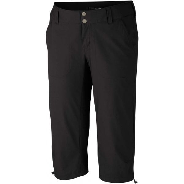 Columbia Columbia SAT TRAIL II KNEE PANT Ženske kratke hlače za van, crna, veličina