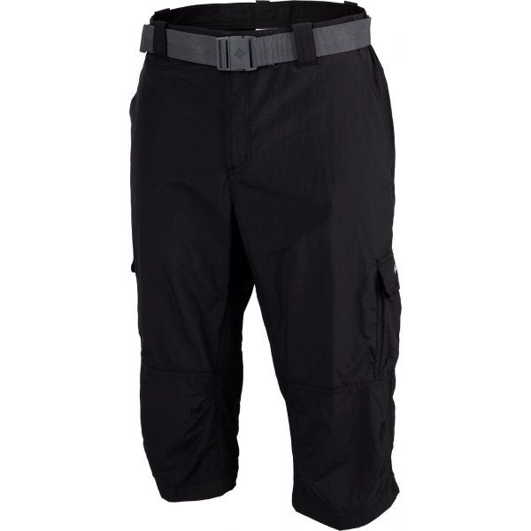 Columbia Columbia SILVER RIDGE II CAPRI Muške poluduge hlače, crna, veličina