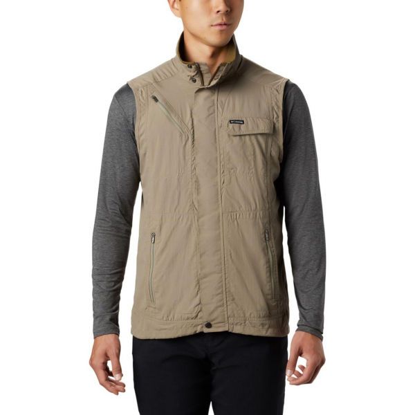 Columbia Columbia SILVER RIDGE II VEST Muški prsluk, smeđa, veličina