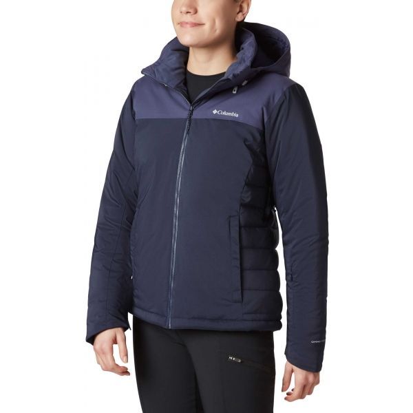 Columbia Columbia Snow Dream Jacket Ženska zimska jakna, tamno plava, veličina
