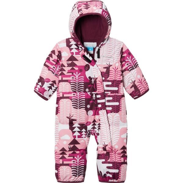 Columbia Columbia SNUGGLY BUNNY BUNTING Dječji kombinezon, ružičasta, veličina