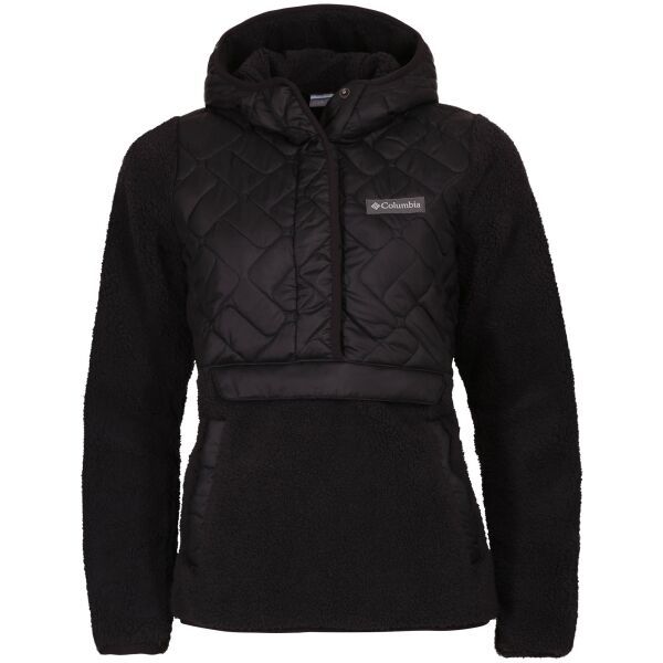 Columbia Columbia SWEET VIEW FLEECE HOODED PULLOVER Ženska majica, crna, veličina